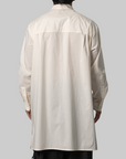 Adaptive Cotton Shirt - Chalk White