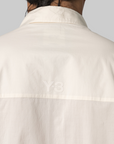 Adaptive Cotton Shirt - Chalk White