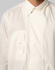 Adaptive Cotton Shirt - Chalk White