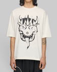 X CHITO Graphic T-Shirt - Chalk White
