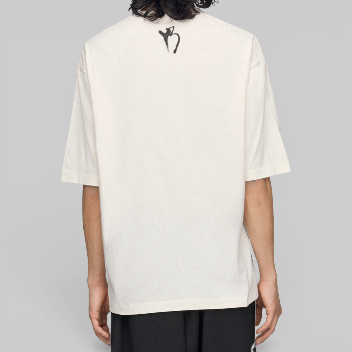 X CHITO Graphic T-Shirt - Chalk White