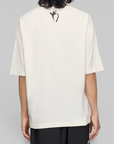X CHITO Graphic T-Shirt - Chalk White