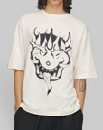 X CHITO Graphic T-Shirt - Chalk White