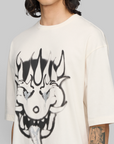 X CHITO Graphic T-Shirt - Chalk White