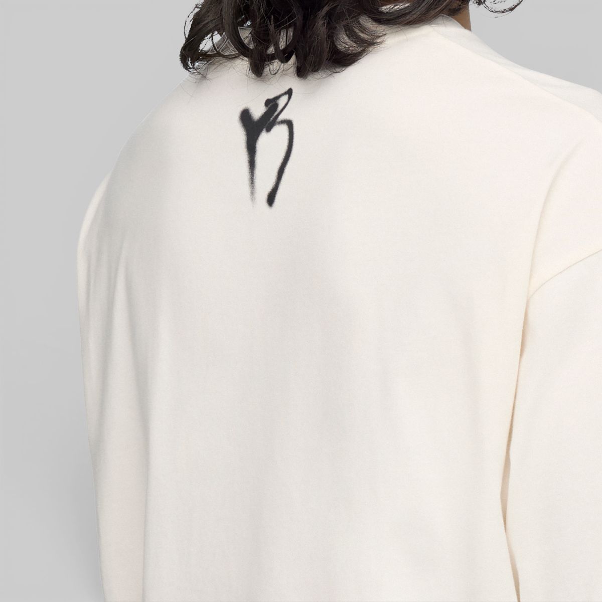 X CHITO Graphic T-Shirt - Chalk White