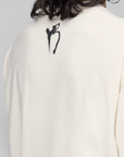 X CHITO Graphic T-Shirt - Chalk White