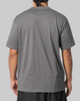 Gradient 3-Stripes T-Shirt - Grey