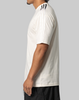 Gradient 3-Stripes T-Shirt - Chalk White