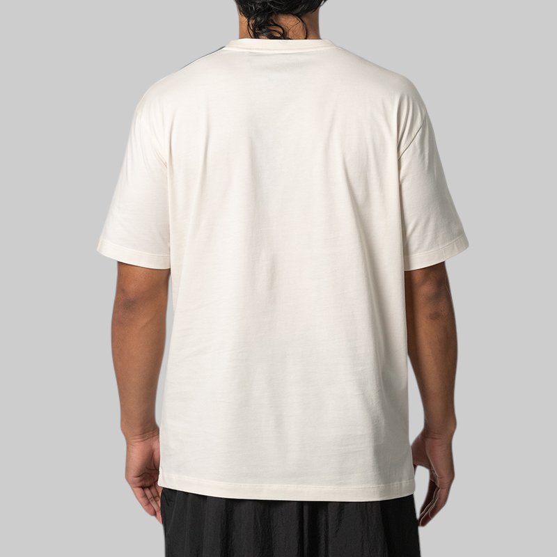 Gradient 3-Stripes T-Shirt - Chalk White