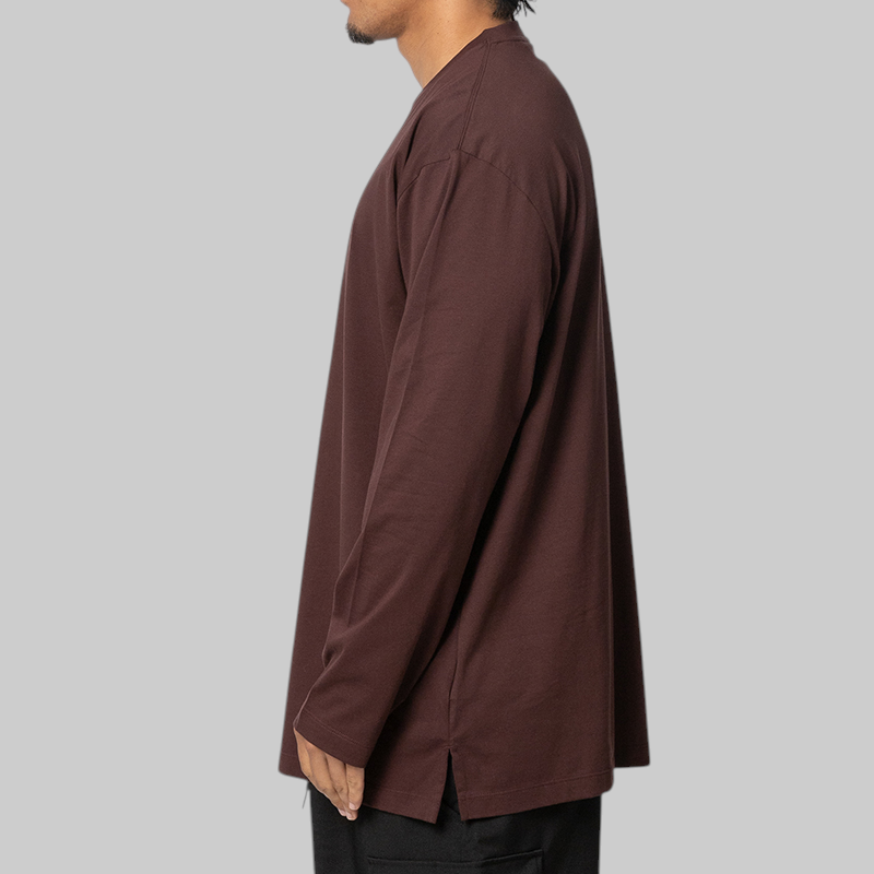 Long Sleeve - Night Red