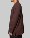Long Sleeve - Night Red