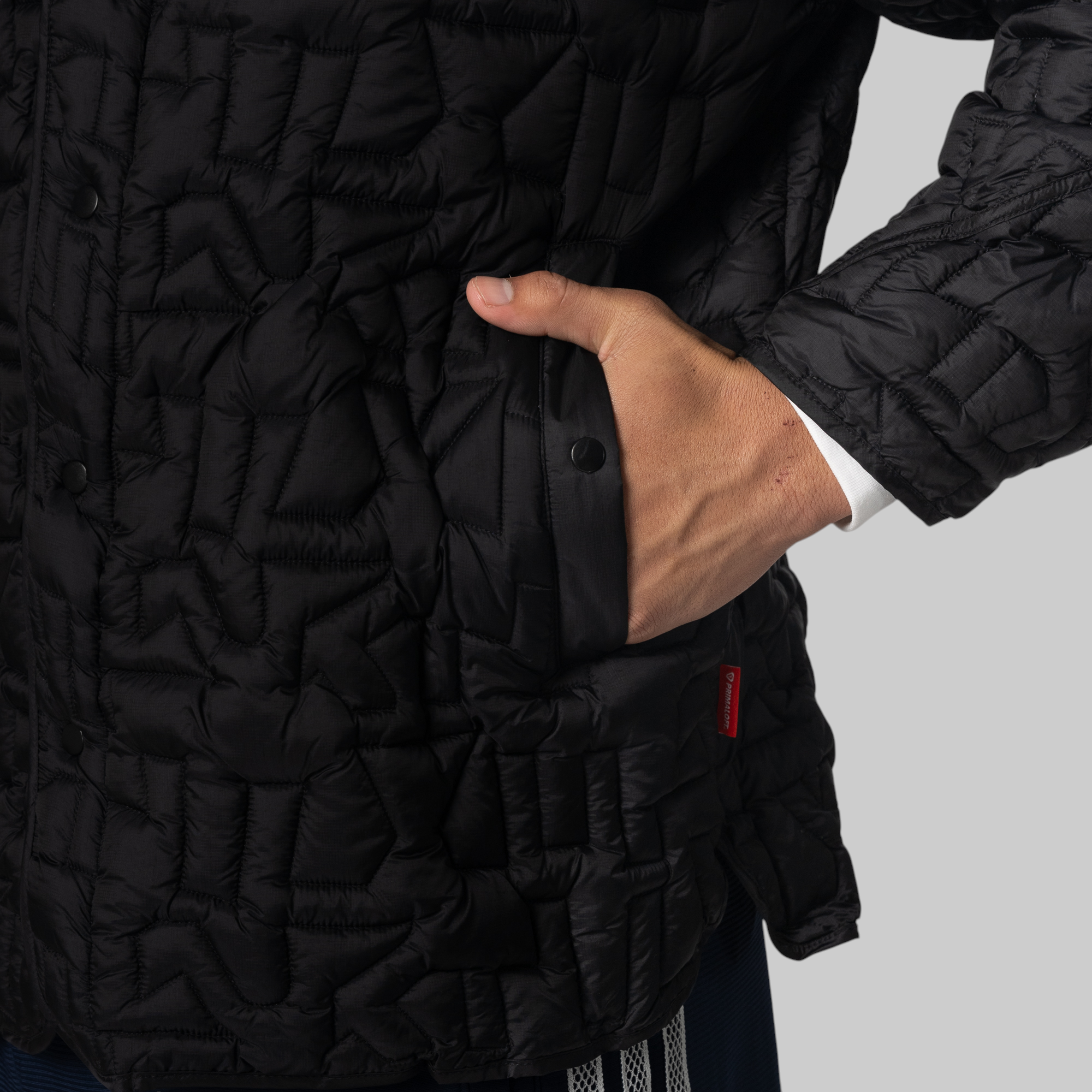 Terrex Xploric Primaloft Loose Fill Insulated Liner Jacket - Black
