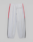 X Willy Chavarria NY Sweatpant - Light Grey Heather