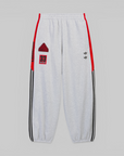 X Willy Chavarria NY Sweatpant - Light Grey Heather