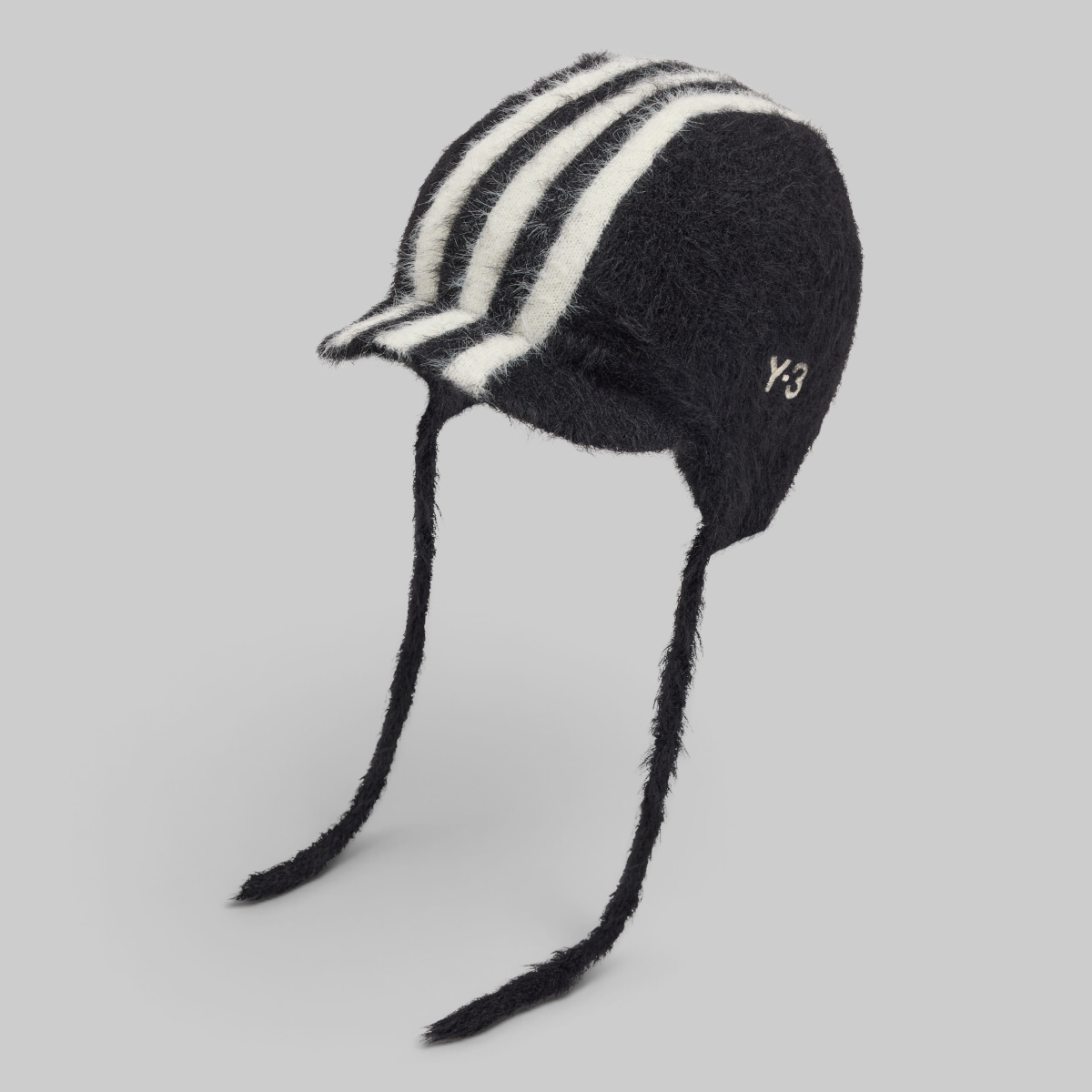 3-Stripes Bonnet - Black