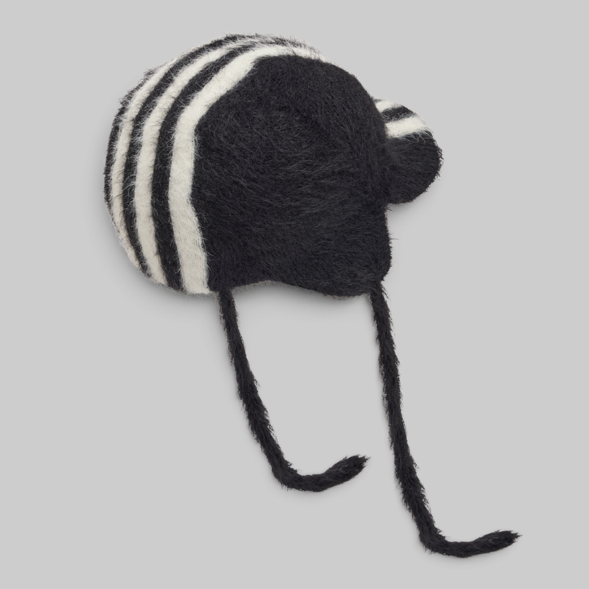 3-Stripes Bonnet - Black