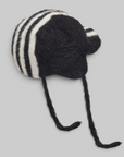 3-Stripes Bonnet - Black
