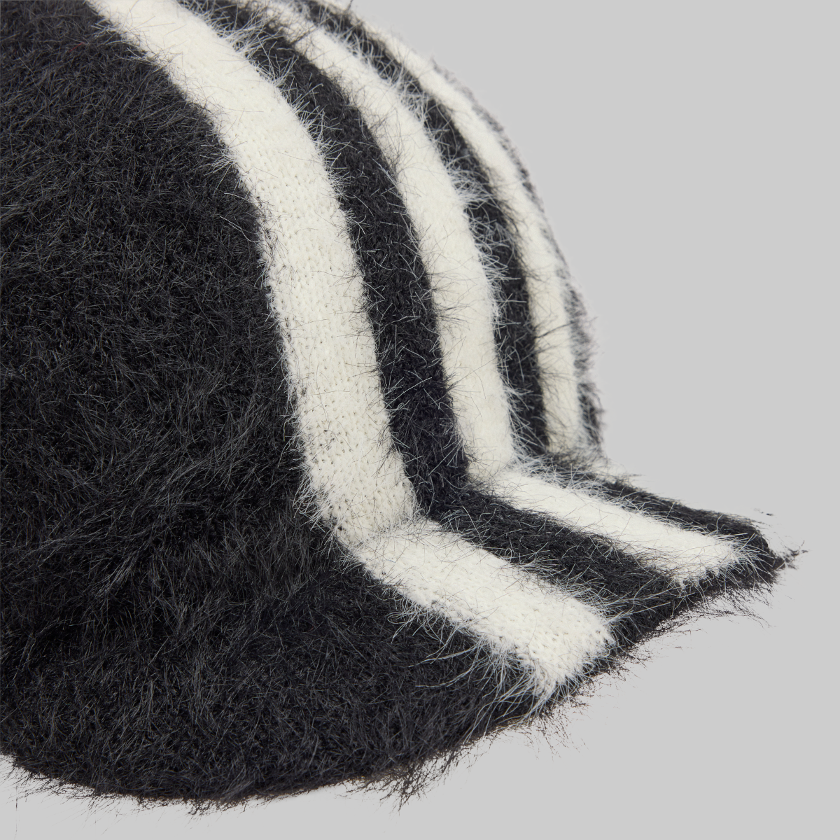 3-Stripes Bonnet - Black