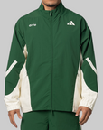 X Arte ZNE MM Full Zip Track Top - Amazon Green/Off White