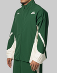X Arte ZNE MM Full Zip Track Top - Amazon Green/Off White