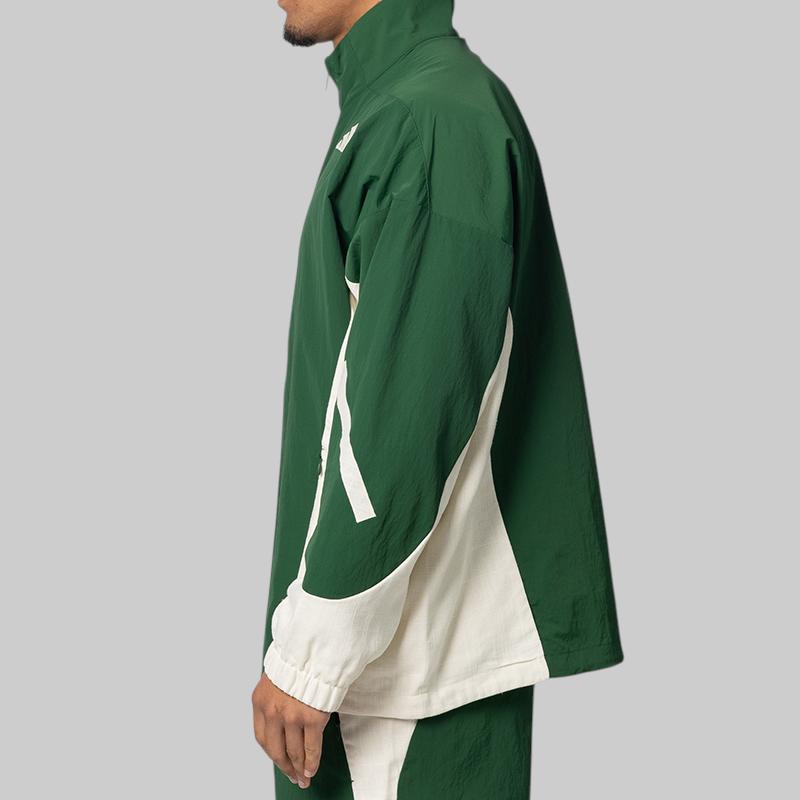 X Arte ZNE MM Full Zip Track Top - Amazon Green/Off White