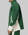 X Arte ZNE MM Full Zip Track Top - Amazon Green/Off White