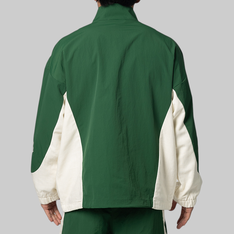 X Arte ZNE MM Full Zip Track Top - Amazon Green/Off White