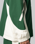 X Arte ZNE MM Full Zip Track Top - Amazon Green/Off White