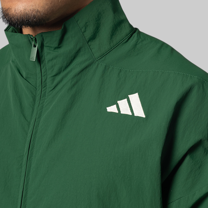 X Arte ZNE MM Full Zip Track Top - Amazon Green/Off White