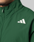 X Arte ZNE MM Full Zip Track Top - Amazon Green/Off White