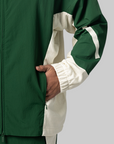 X Arte ZNE MM Full Zip Track Top - Amazon Green/Off White