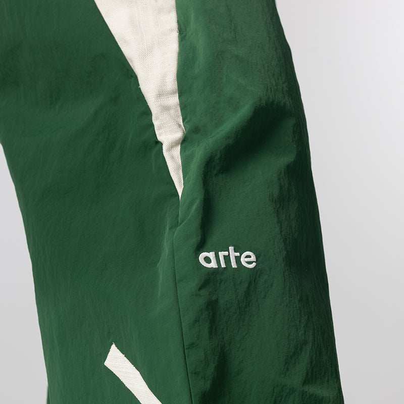 X Arte ZNE MM Trackpant - Amazon Green/Off White