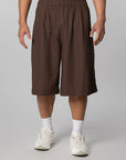 X ARTE Linen Bermudas - Dust Cargo