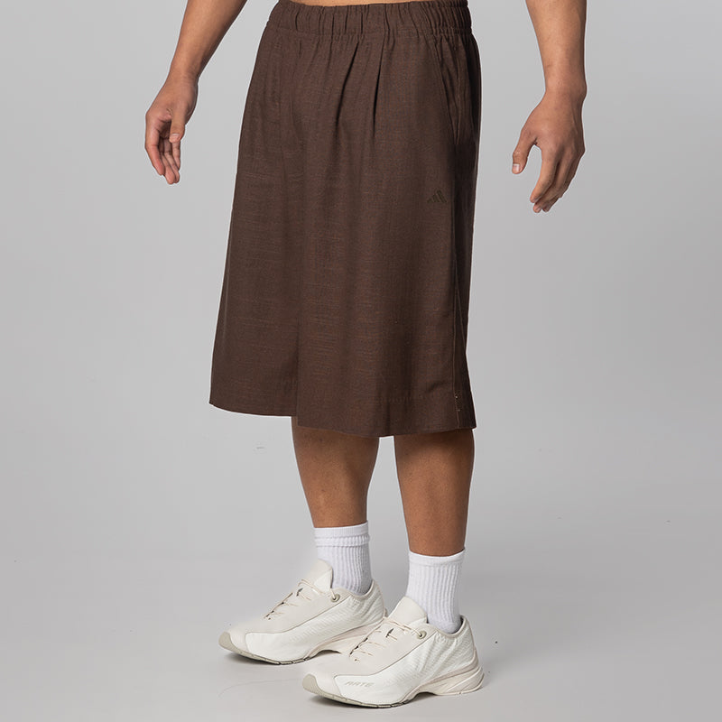 X ARTE Linen Bermudas - Dust Cargo