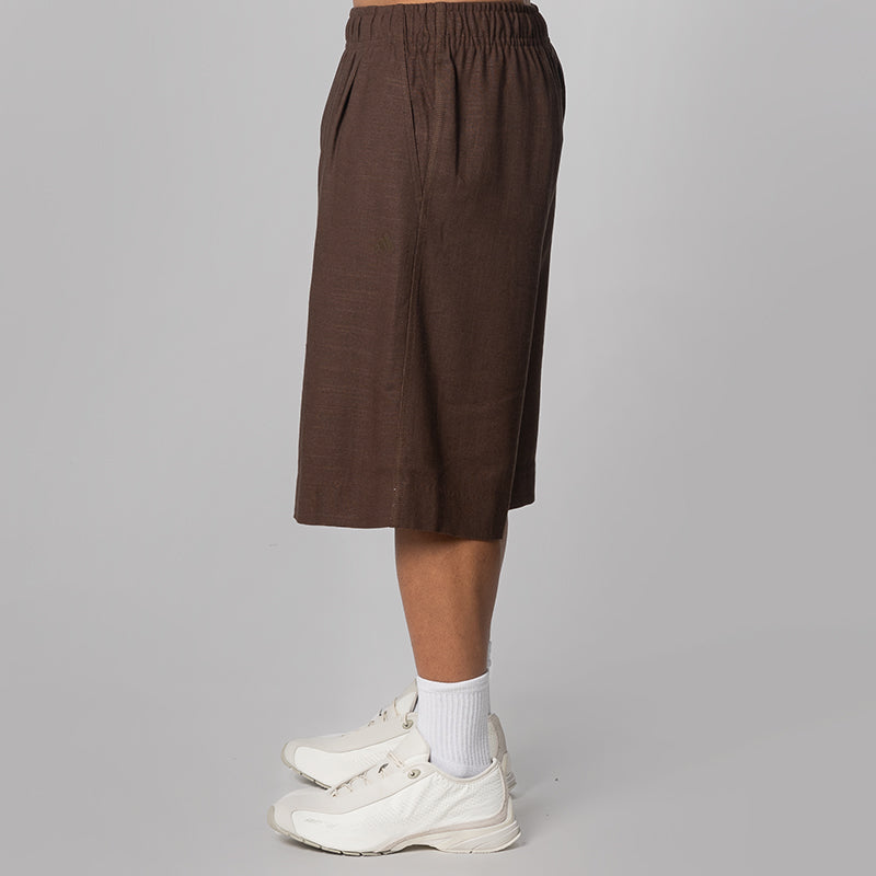 X ARTE Linen Bermudas - Dust Cargo