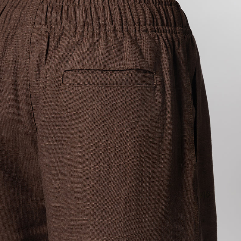 X ARTE Linen Bermudas - Dust Cargo