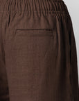 X ARTE Linen Bermudas - Dust Cargo