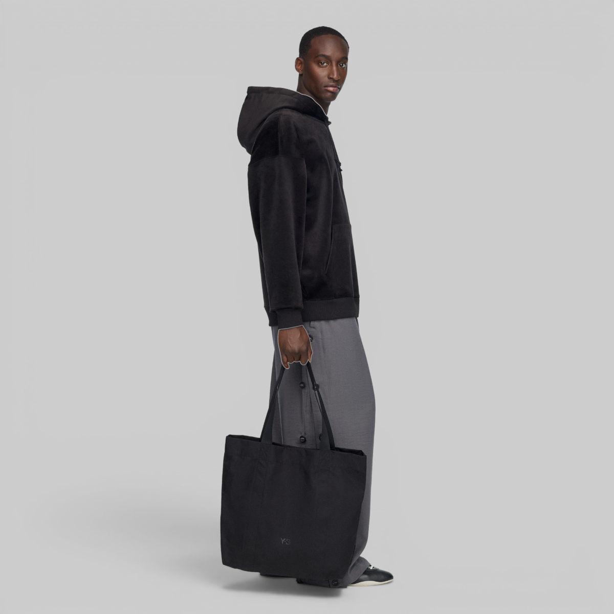 Y-3 Tote - Black
