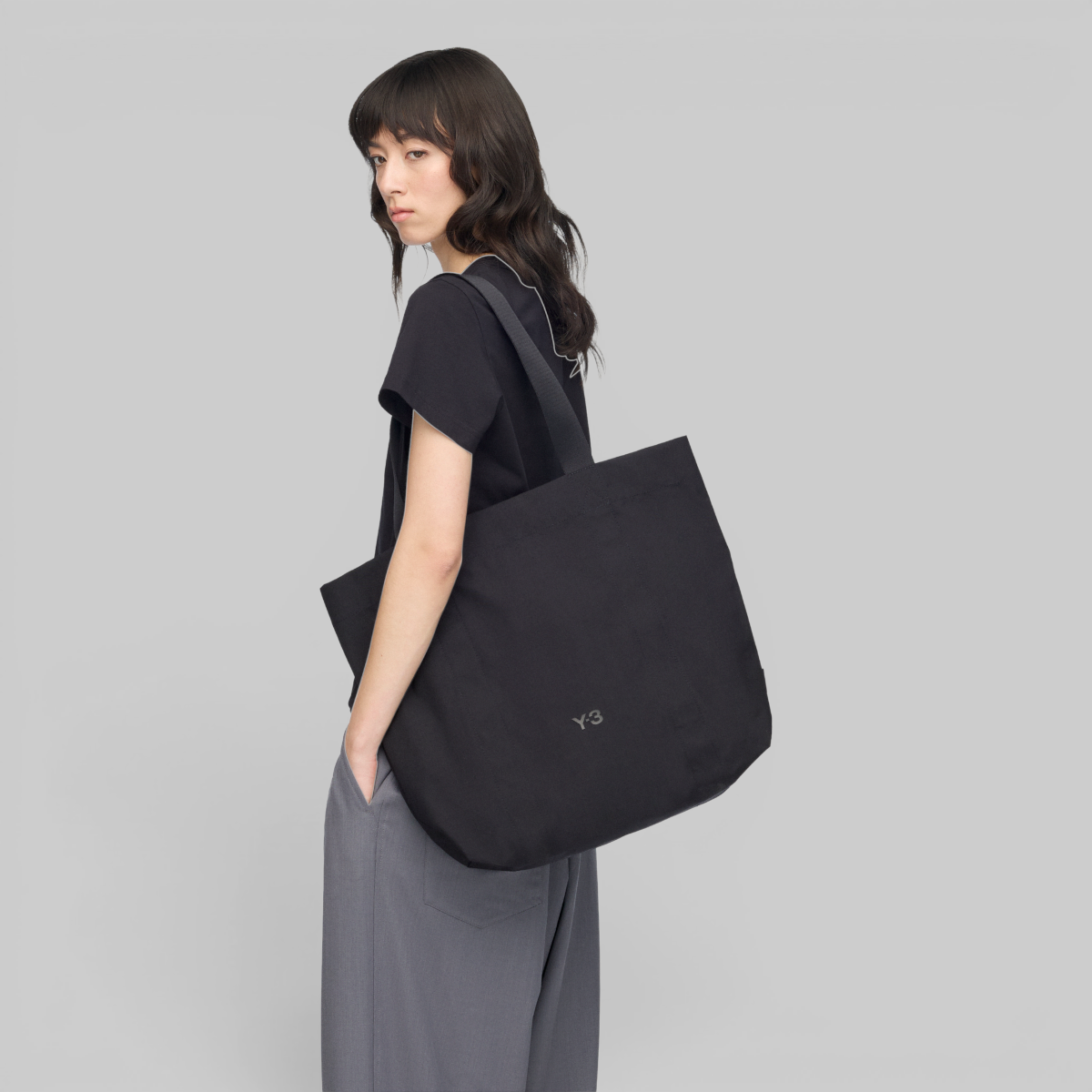 Y-3 Tote - Black