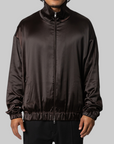 Y-3 by Wales Bonner Satin Jacket - Aurora Coffee