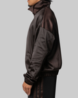 Y-3 by Wales Bonner Satin Jacket - Aurora Coffee