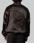 Y-3 by Wales Bonner Satin Jacket - Aurora Coffee