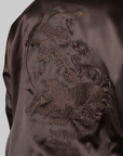Y-3 by Wales Bonner Satin Jacket - Aurora Coffee