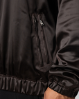 Y-3 by Wales Bonner Satin Jacket - Aurora Coffee