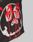 X CHITO Graphic Tote - Black