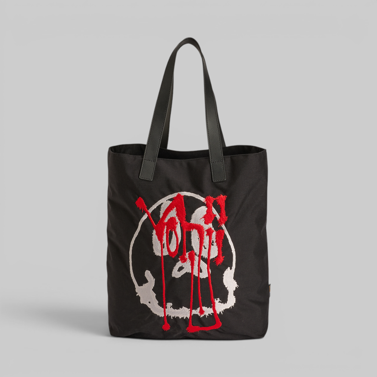 X CHITO Graphic Tote - Black