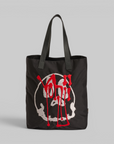 X CHITO Graphic Tote - Black