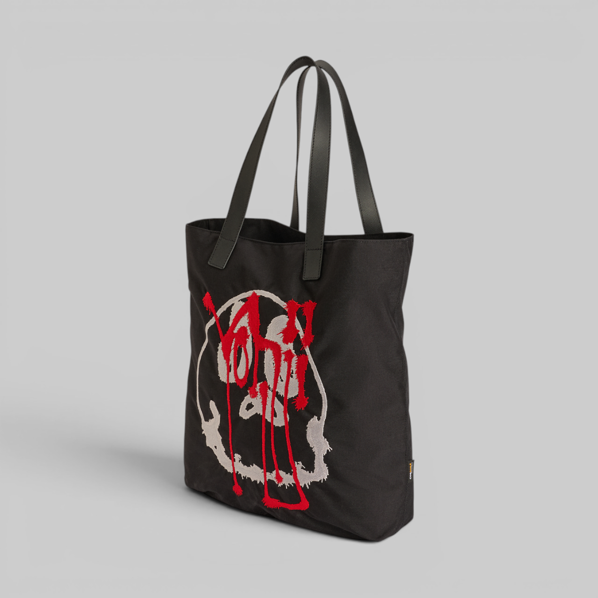 X CHITO Graphic Tote - Black