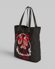X CHITO Graphic Tote - Black