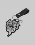 X CHITO Leather Keychain - Black
